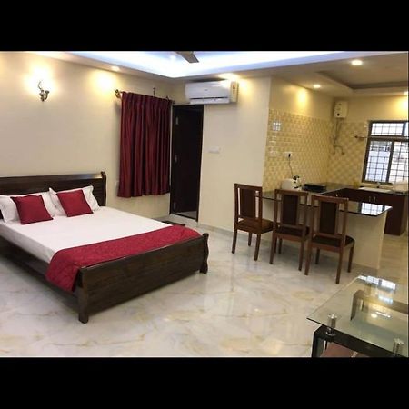 Family Friendly Studio Apartment บังกาลอร์ ภายนอก รูปภาพ