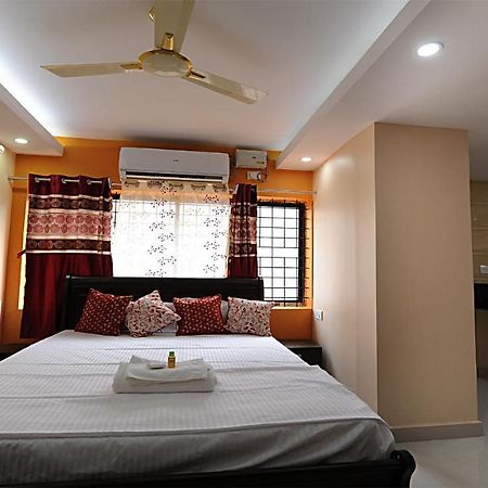 Family Friendly Studio Apartment บังกาลอร์ ภายนอก รูปภาพ