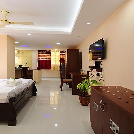 Family Friendly Studio Apartment บังกาลอร์ ภายนอก รูปภาพ