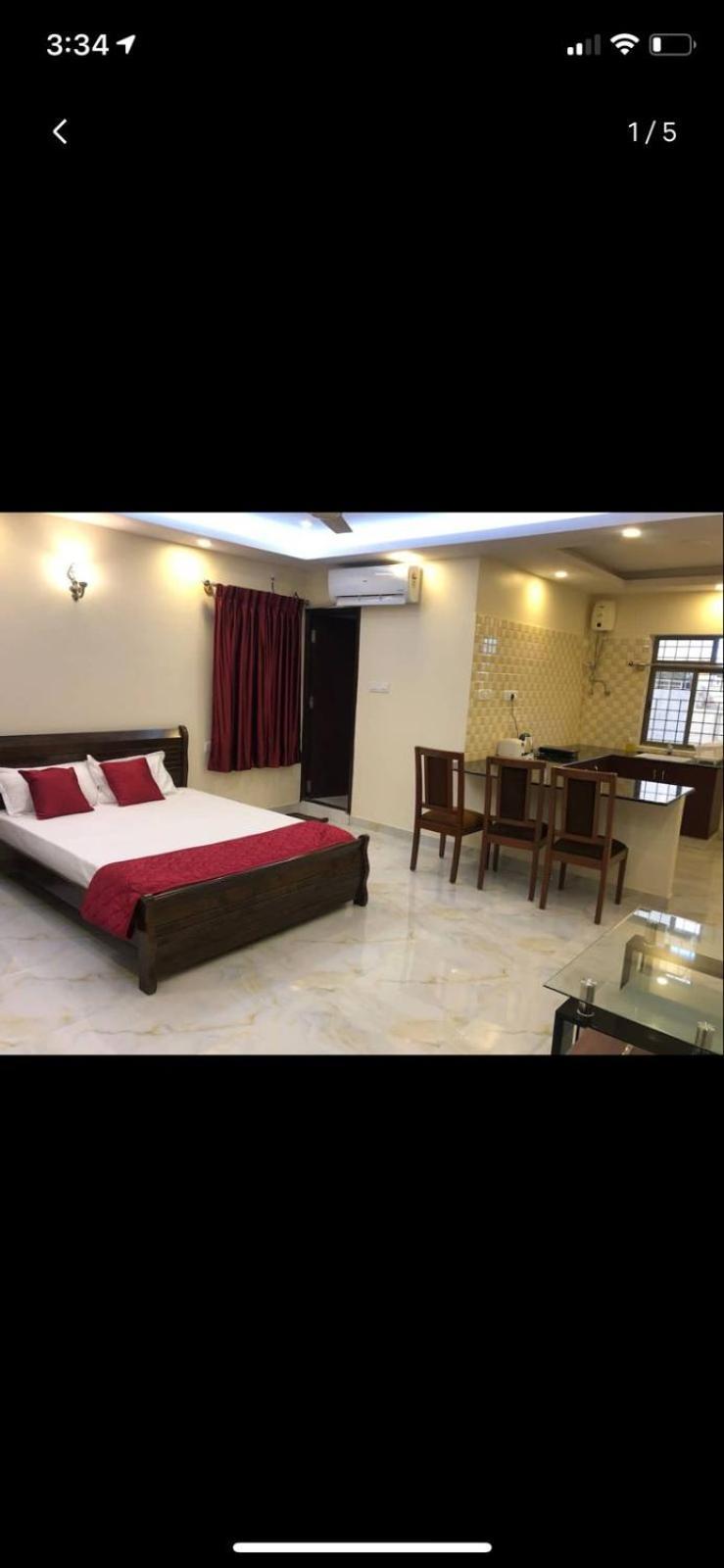 Family Friendly Studio Apartment บังกาลอร์ ภายนอก รูปภาพ