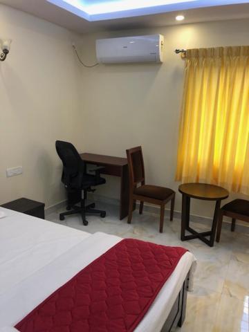 Family Friendly Studio Apartment บังกาลอร์ ภายนอก รูปภาพ