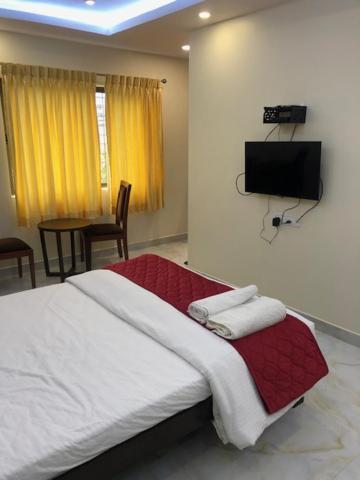 Family Friendly Studio Apartment บังกาลอร์ ภายนอก รูปภาพ