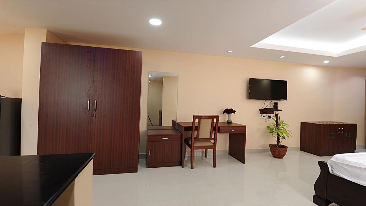Family Friendly Studio Apartment บังกาลอร์ ภายนอก รูปภาพ