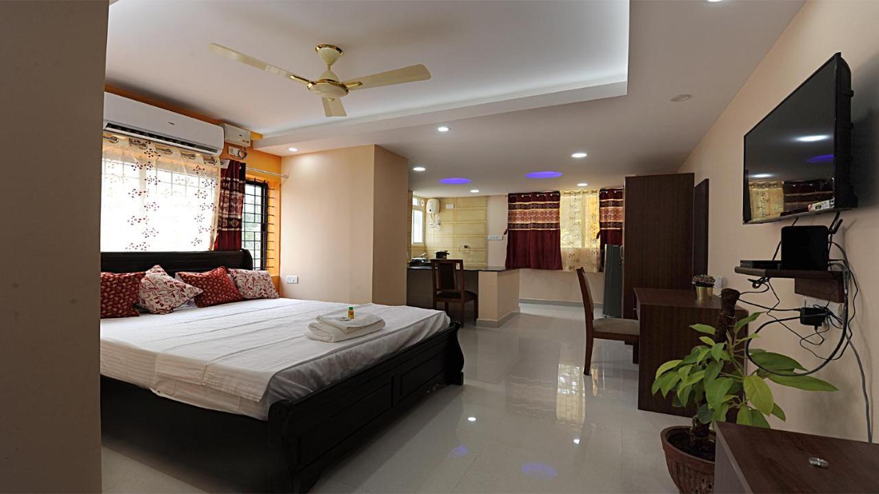 Family Friendly Studio Apartment บังกาลอร์ ภายนอก รูปภาพ