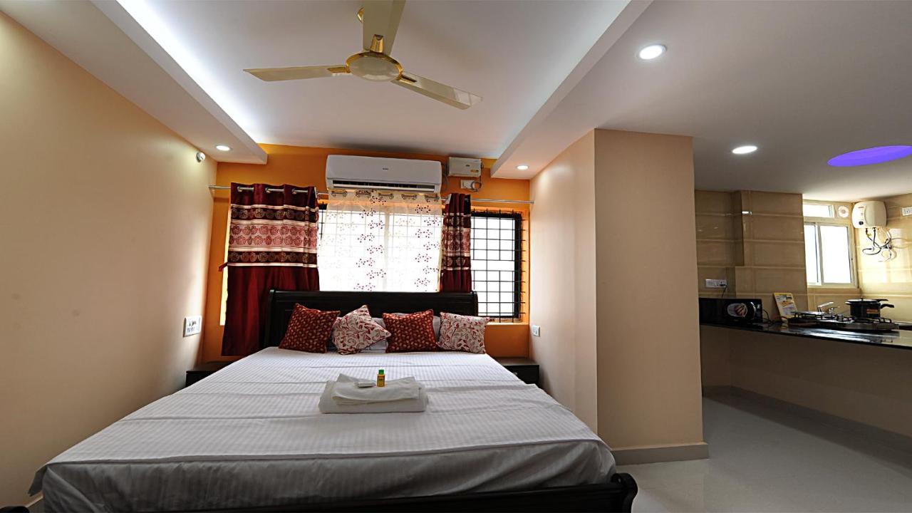 Family Friendly Studio Apartment บังกาลอร์ ภายนอก รูปภาพ