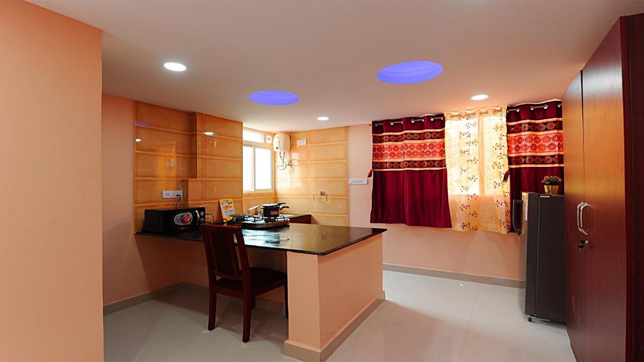 Family Friendly Studio Apartment บังกาลอร์ ภายนอก รูปภาพ