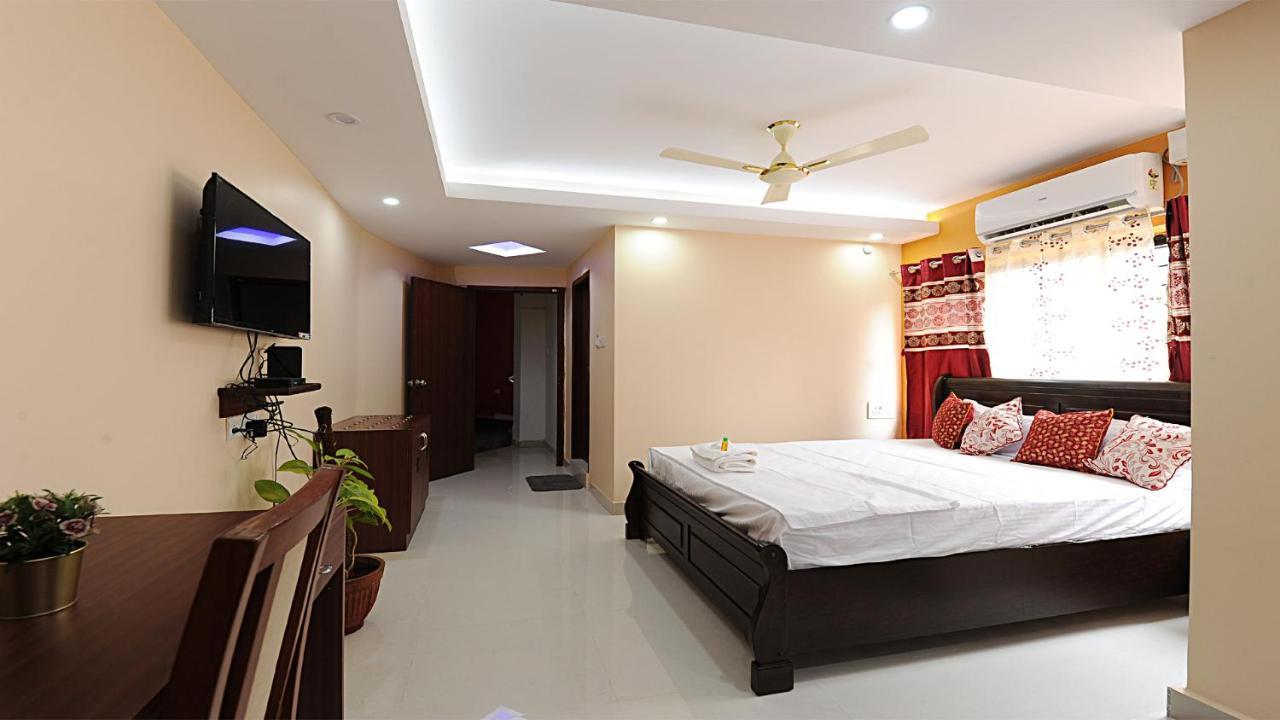 Family Friendly Studio Apartment บังกาลอร์ ภายนอก รูปภาพ